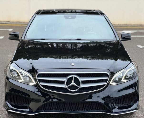 Mercedes E 220 d 2014, 255,000 km - 2.2 l - Bakı