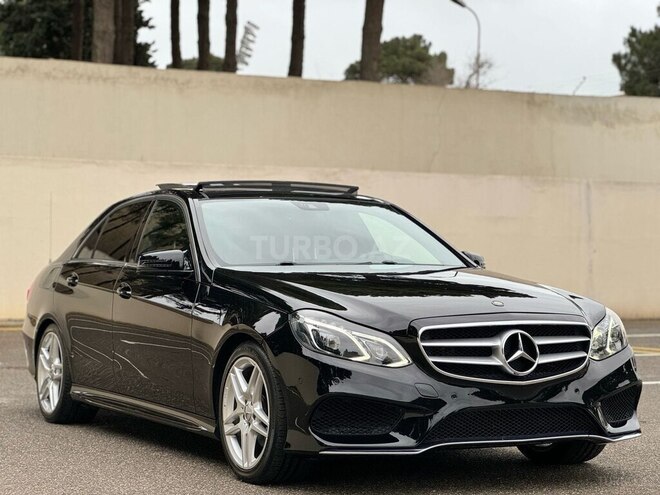 Mercedes E 220 d 2014, 255,000 km - 2.2 l - Bakı