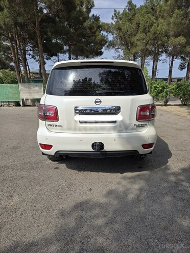 Nissan Patrol 2014, 112,000 km - 5.6 l - Sumqayıt