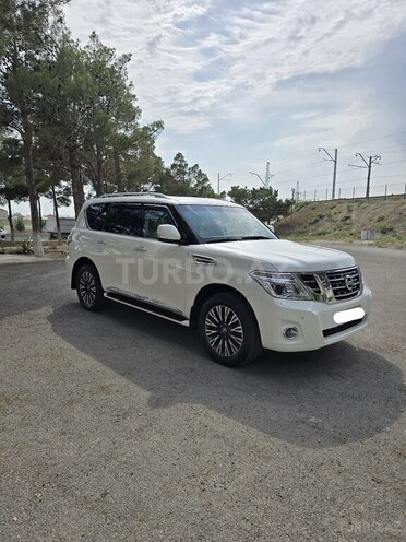 Nissan Patrol 2014, 112,000 km - 5.6 l - Sumqayıt