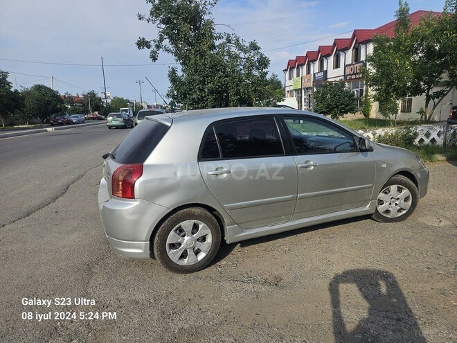Toyota Corolla 2005, 345,000 km - 1.4 l - Quba