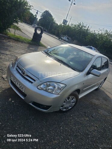 Toyota Corolla 2005, 345,000 km - 1.4 l - Quba