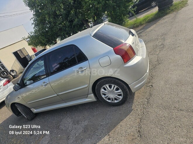 Toyota Corolla 2005, 345,000 km - 1.4 l - Quba