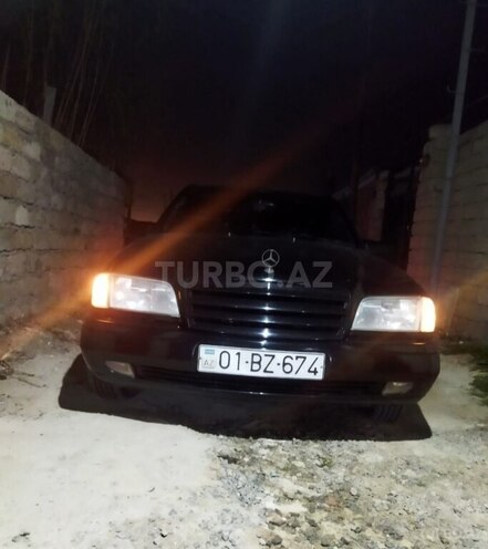 Mercedes C 180 1995, 535,284 km - 1.8 l - Bakı