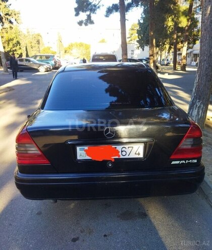 Mercedes C 180 1995, 535,284 km - 1.8 l - Bakı