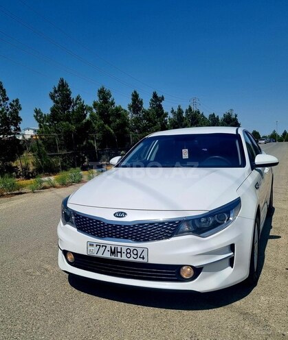 Kia K5 2016, 128,500 km - 1.7 l - Bakı