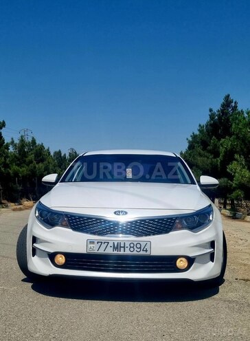 Kia K5 2016, 128,500 km - 1.7 l - Bakı