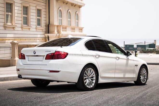 BMW 528 2016, 189,000 km - 2.0 l - Bakı