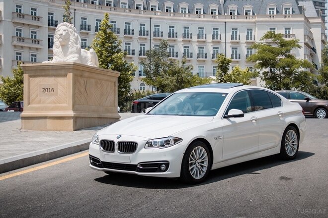 BMW 528 2016, 189,000 km - 2.0 l - Bakı