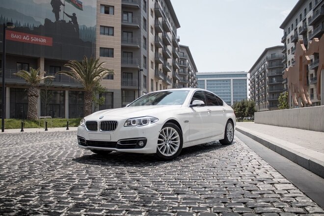 BMW 528 2016, 189,000 km - 2.0 l - Bakı
