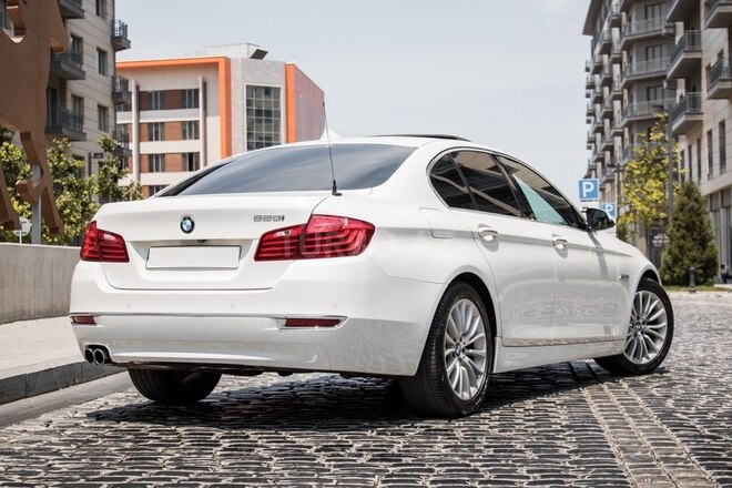 BMW 528 2016, 189,000 km - 2.0 l - Bakı
