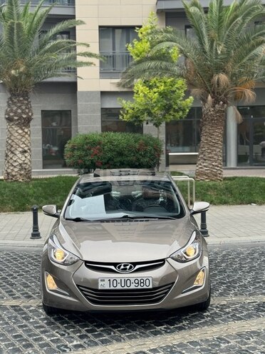 Hyundai Elantra 2015, 100,002 km - 1.8 л - Bakı