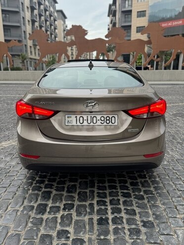 Hyundai Elantra 2015, 100,002 km - 1.8 л - Bakı