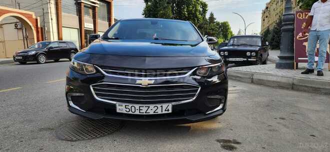 Chevrolet Malibu 2017, 110,000 km - 1.5 l - Bakı