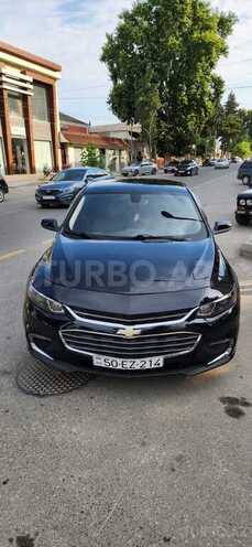 Chevrolet Malibu 2017, 110,000 km - 1.5 l - Bakı
