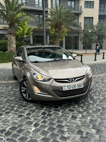 Hyundai Elantra 2015, 100,002 km - 1.8 л - Bakı
