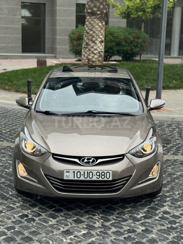 Hyundai Elantra 2015, 100,002 km - 1.8 л - Bakı