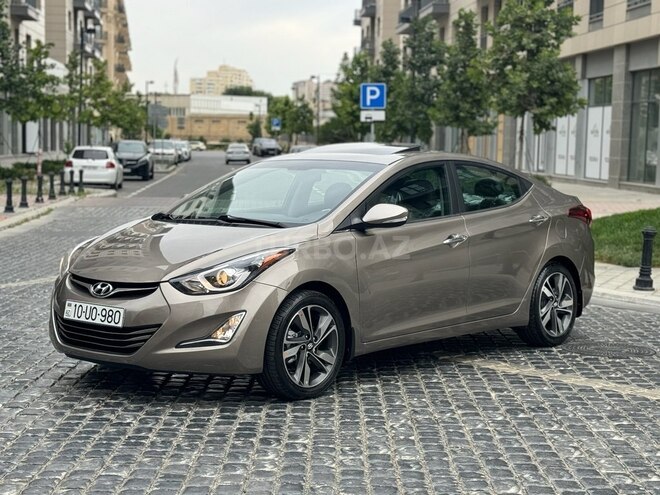 Hyundai Elantra 2015, 100,002 km - 1.8 л - Bakı