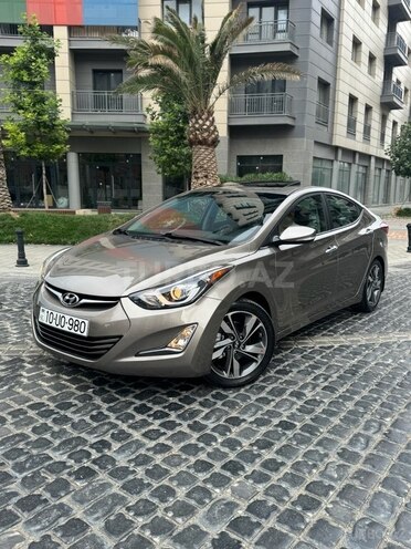 Hyundai Elantra 2015, 100,002 km - 1.8 л - Bakı