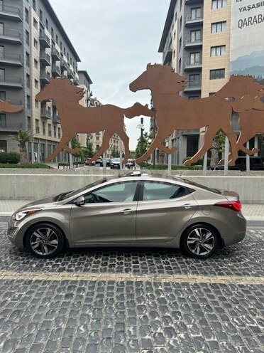 Hyundai Elantra 2015, 100,002 km - 1.8 л - Bakı