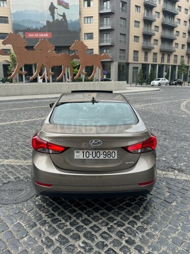 Hyundai Elantra 2015, 100,002 km - 1.8 л - Bakı