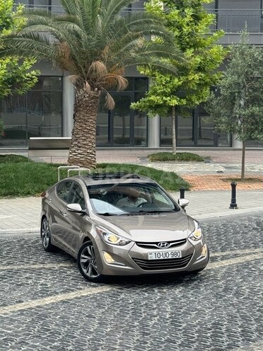 Hyundai Elantra 2015, 100,002 km - 1.8 л - Bakı