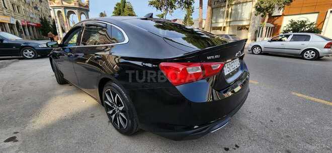 Chevrolet Malibu 2017, 110,000 km - 1.5 l - Bakı