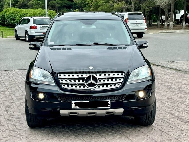 Mercedes ML 350 2007, 197,000 km - 3.5 л - Bakı