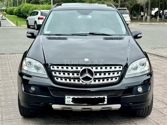 Mercedes ML 350 2007, 197,000 km - 3.5 л - Bakı