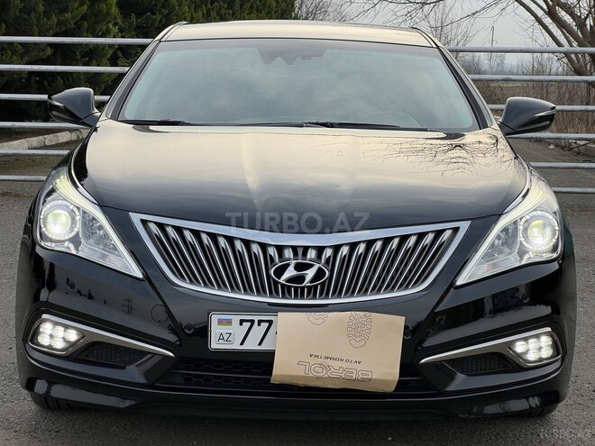 Hyundai Grandeur 2014, 187,500 km - 2.2 л - Bakı