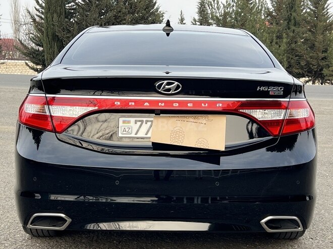 Hyundai Grandeur 2014, 187,500 km - 2.2 л - Bakı