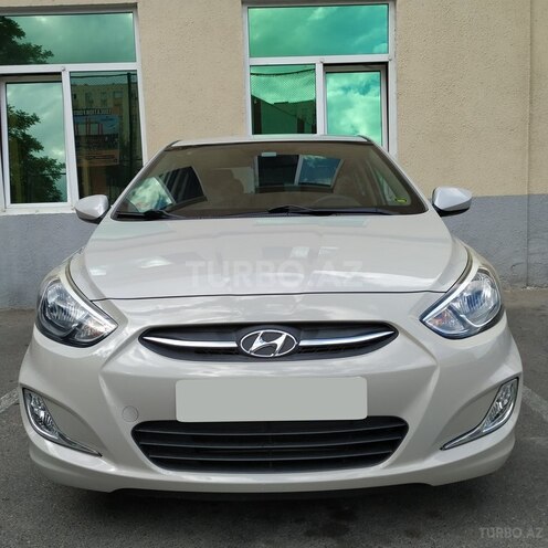 Hyundai Accent 2016, 145,000 km - 1.6 л - Bakı