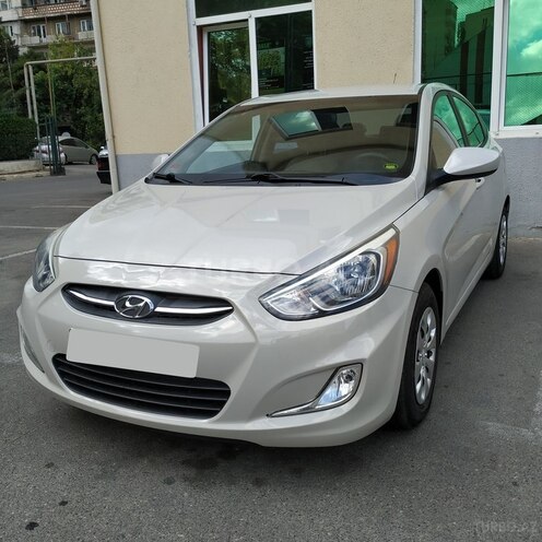 Hyundai Accent 2016, 145,000 km - 1.6 л - Bakı
