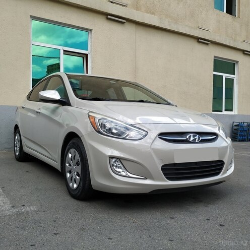 Hyundai Accent 2016, 145,000 km - 1.6 л - Bakı