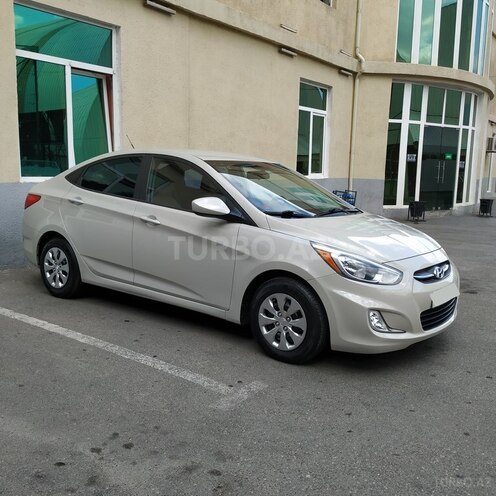 Hyundai Accent 2016, 145,000 km - 1.6 л - Bakı