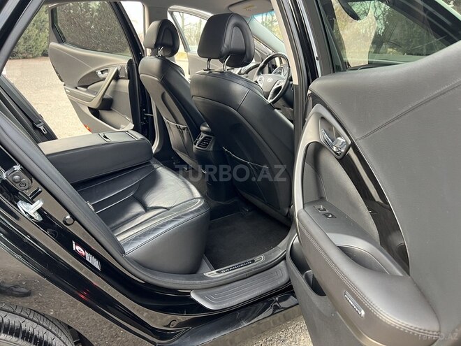 Hyundai Grandeur 2014, 187,500 km - 2.2 л - Bakı