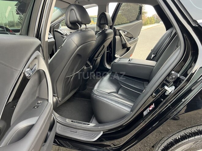 Hyundai Grandeur 2014, 187,500 km - 2.2 л - Bakı