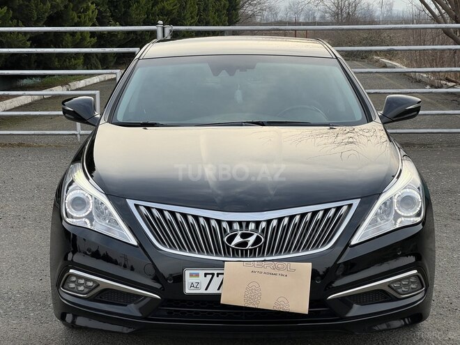 Hyundai Grandeur 2014, 187,500 km - 2.2 л - Bakı