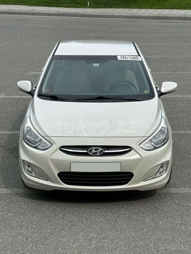 Hyundai Accent 2016, 145,000 km - 1.6 л - Bakı