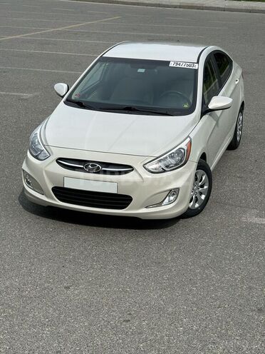 Hyundai Accent 2016, 145,000 km - 1.6 л - Bakı