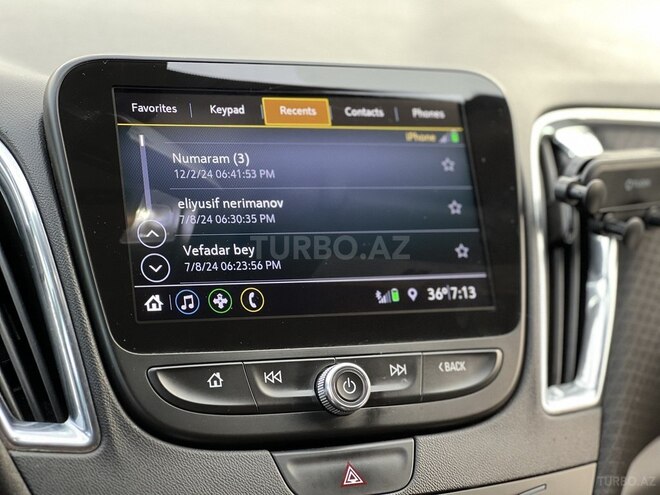 Chevrolet Malibu 2019, 133,100 km - 1.5 l - Bakı