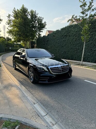 Mercedes S 500 2018, 86,000 km - 3.0 л - Bakı