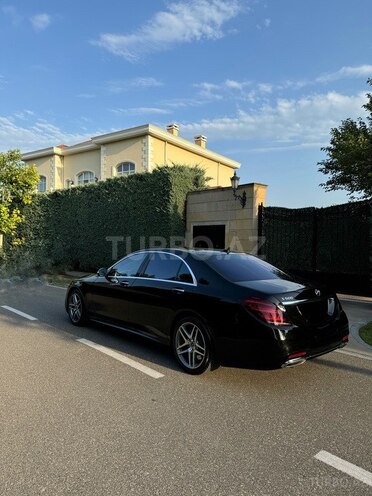 Mercedes S 500 2018, 86,000 km - 3.0 л - Bakı