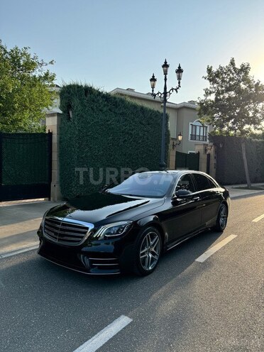 Mercedes S 500 2018, 86,000 km - 3.0 л - Bakı