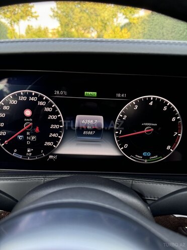 Mercedes S 500 2018, 86,000 km - 3.0 л - Bakı