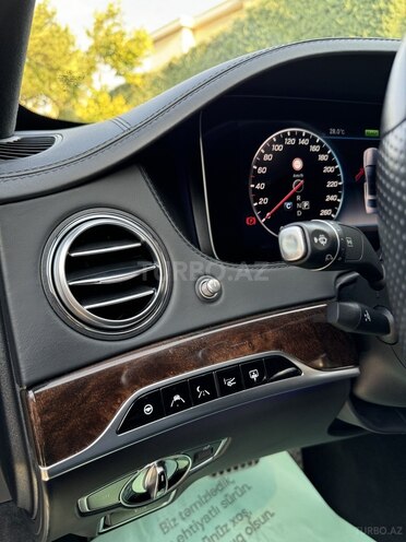 Mercedes S 500 2018, 86,000 km - 3.0 л - Bakı