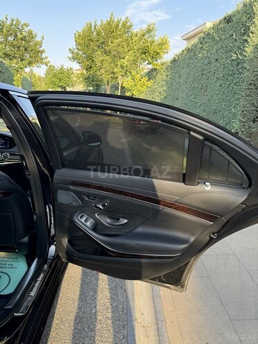 Mercedes S 500 2018, 86,000 km - 3.0 л - Bakı