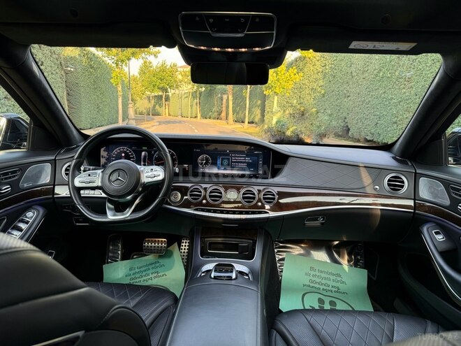 Mercedes S 500 2018, 86,000 km - 3.0 л - Bakı