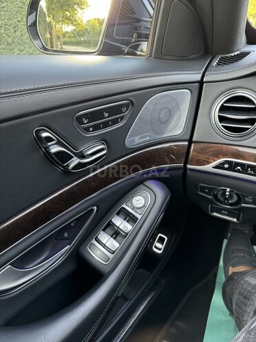 Mercedes S 500 2018, 86,000 km - 3.0 л - Bakı