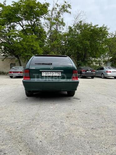 Mercedes C 180 1998, 327,000 km - 1.8 l - Bakı